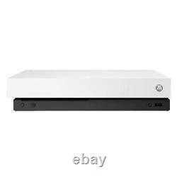 Microsoft Xbox One X 1TB White Game Console & Controller Good Condition