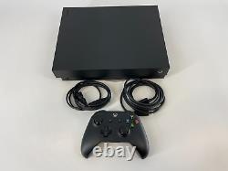 Microsoft Xbox One X Black 1TB Very Good Condition With Controller/Power Cord/HDMI