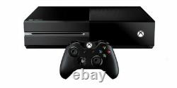 Microsoft Xbox One with Kinect 500GB Black Console Good Condition