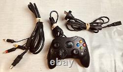 Microsoft Xbox Original Black Console EVo Mod with ACC -In Good Condition 2180