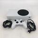 Microsoft Xbox Series S White 512gb Very Good Condition With Cables + Controller