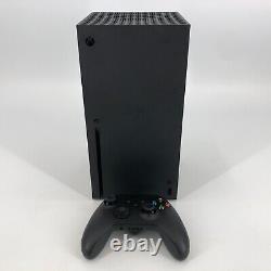 Microsoft Xbox Series X Black 1TB Good Condition with Controller