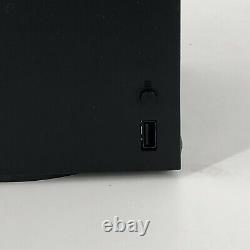 Microsoft Xbox Series X Black 1TB Very Good Condition with Controller + Cables