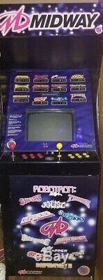 Midway 12 In 1 Arcade System Good Condition! Works Great! Classic Arcade System