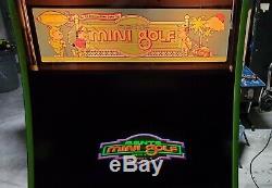 Mini Golf Arcade Game Bally Sente System Working Good Condition