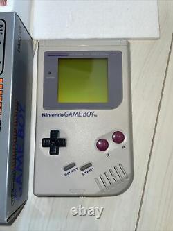 Mint Nintendo Gameboy DMG-01 Console beautiful Very Very good condition game boy