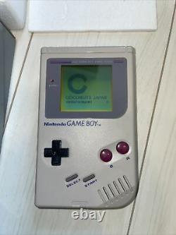 Mint Nintendo Gameboy DMG-01 Console beautiful Very Very good condition game boy