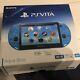 Mint Very Rare Good Condition Ps Vita 2000 Pch-2000 Blue Sony Playstation