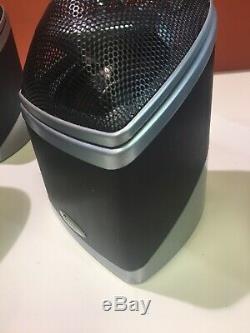 Mirage Nanosat 5.0 Speaker Surround System 5SP1 Used in good condition