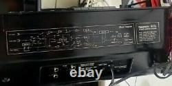 NAKAMICHI SYSTEM ONE 600 II, 610, 620 Rare Very Good Condition AC120-240V