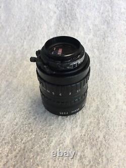 NAVITAR 25MM F0.95 LENS Good Condition Pulled from Working System FREE SHIPPING