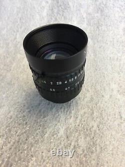 NAVITAR 25MM F0.95 LENS Good Condition Pulled from Working System FREE SHIPPING