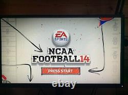 NCAA football 14 and Xbox 360 Slim 4GB console (Both tested good condition)