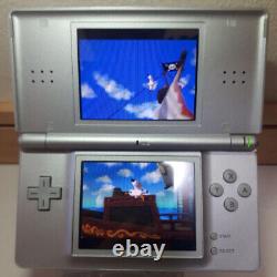 NDS DS LITE main body wonderful world limited silver very good condition