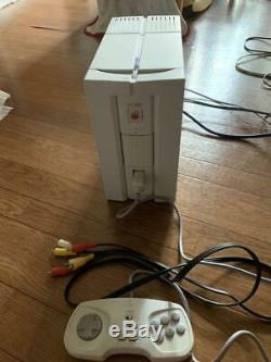 NEC PC FX Console System Japan GOOD CONDITION FULLY WORKING