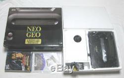 NEOGEO AES CONSOLE (boxed plus 1 games) GOOD CONDITION
