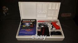 NES Nintendo Action Set (1988) Boxed Nintendo system, Good condition