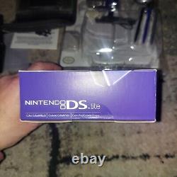 NES Nintendo DS Lite Blue With Box Accessories Games Working Good Condition