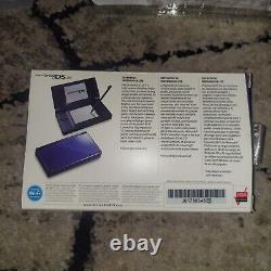 NES Nintendo DS Lite Blue With Box Accessories Games Working Good Condition