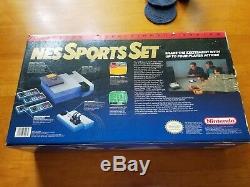 NES Sports Set complete! All paperwork, good shape, works great