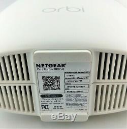 NETGEAR RBK53-100NAS Orbi AC3000 Tri-band WiFi System 3 Pack Good Shape