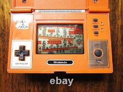 NINTENDO Donkey Kong Game and Watch in Good Condition (DK-52)