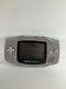 Nintendo Gameboy Advance Handheld Console Silver Very Good Condition #2