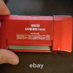 NINTENDO Game Boy Micro Mother 3 Deluxe Box From Japan F/S good condition