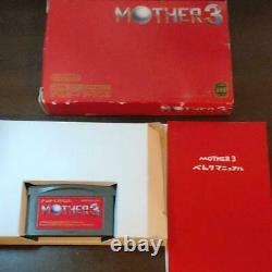 NINTENDO Game Boy Micro Mother 3 Deluxe Box From Japan F/S good condition