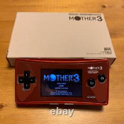 NINTENDO Game Boy Micro Mother 3 Deluxe Box From Japan good condition