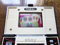 NINTENDO Pinball Game & Watch PB-59 1982 in Very Good Condition