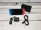 Nintendo Switch 64gb With Joycons, Dock, Power Supply, Cords, Good Condition