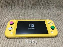 NINTENDO SWITCH LITE HANDHELD CONSOLE MODEL HDH-001 GOOD CONDITION Ships Free
