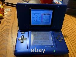 NRT-001 Nintendo DS System GOOD CONDITION! CAPTURE CARD INSTALLED! TESTED