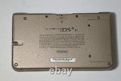 NTSC USA Bronze Console Nintendo DSi XL Authentic Tested Good Condition