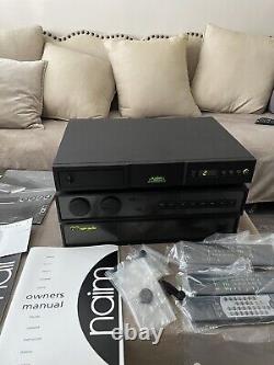 Naim complete system comprising NA CD5-NAC102-NAP180 In good condition