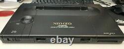 Neo Geo AES Console (Model 3-5) With Controller & Cables Very Good Condition