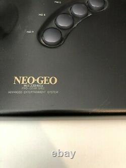 Neo Geo AES Console (Model 3-5) With Controller & Cables Very Good Condition