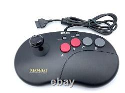 Neo Geo AES Console SNK Pro Controller & Power adapter Good condition Tested