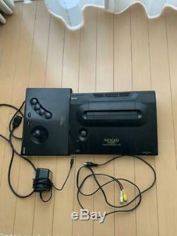 Neo Geo AES Console System Japan COMPLETE GOOD CONDITION GREAT BOX