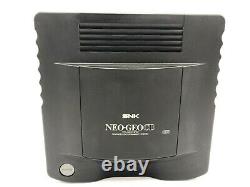 Neo Geo CD Console with Pro Controller 1 CD SNK Good condition Tested