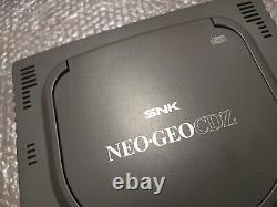 Neo Geo CDZ Console System SNK Japan COMPLETE GOOD CONDITION