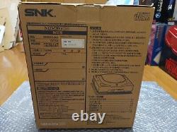 Neo Geo CDZ Console System SNK Japan COMPLETE GOOD CONDITION
