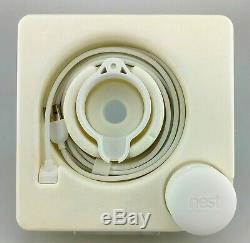Nest H1500ES Secure Alarm System Starter Pack White In Box Good Shape