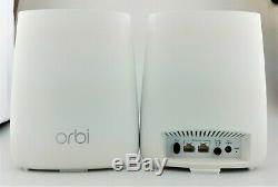 Netgear RBK43-200NAS Orbi AC2200 Tri-Band Home Wi-Fi System Good Shape