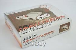 New Famicom AV Console System Ref/HN10940428 Boxed Good Condition Nintendo FC