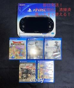 New Good Condition PS VITA PCH-2000/memory card 16G/software 5