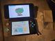 New Nintendo 2ds Xl Console (black & Turquoise) Good+ Condition