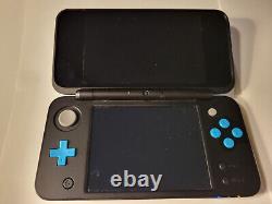 New Nintendo 2DS XL Console (Black & Turquoise) GOOD CONDITION