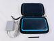 New Nintendo 2ds Xl Console (black & Turquoise) Good Condition Charge & Case